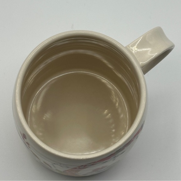 Petal Palette Starla M Halfmann Letter "C" Monogram Initial Mug Anthropologie - Picture 7 of 9